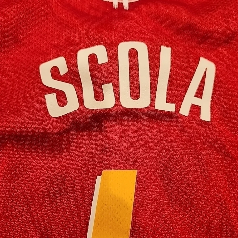Adidas Houston Rockets #4 Luis Scola Jersey Youth